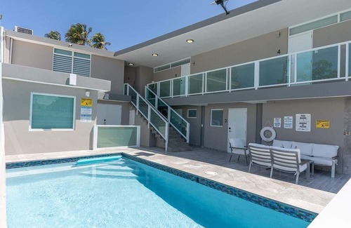 Dorado Pueblo Apartamento | Beachfront Studios 1&3, 2 BR / 2 BTH, Pool