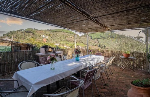 Sant'Andrea di Compito Casa | Casolare della Quiete ; Rustico Toscano [ 6 rooms ; 4 baths ]