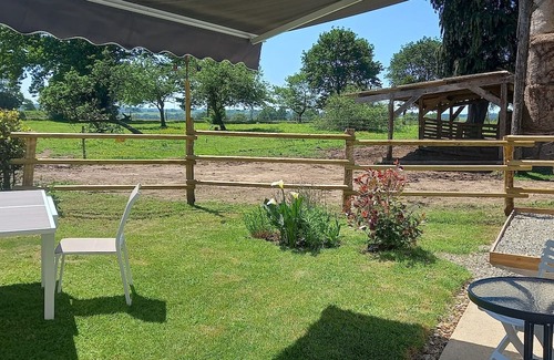 Brehan Casa | Ty Bihânes welcomes you to a peaceful setting in the heart of the countryside, surrounded by donkeys.