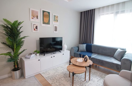 Kagithane Apartamento | New apt with bedroom & office