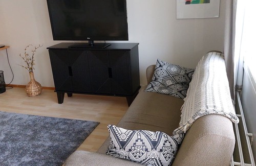 Jyvaskyla Apartamento | Spacious apartment with balcony and private parking in the city center.