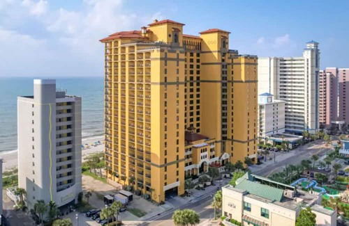 Myrtle Beach Condominio | 2 Bedroom, Oceanview, Sleeps 8, at Anderson Ocean Club Resort!