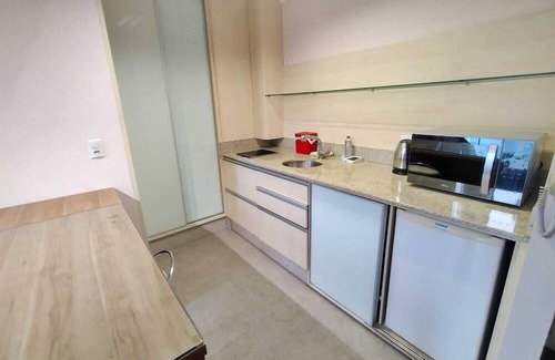 Centro Apartamento | Saint Sebastian ap202-flat com hidro, ate 4pessoa!