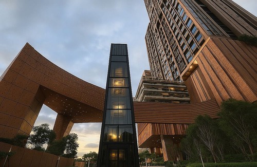 Imbi Apartamento | Twin Tower View - 2-bedroom apartment in High-end Residences