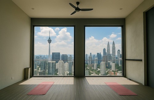 Imbi Apartamento | Twin Tower View - 2-bedroom apartment in High-end Residences