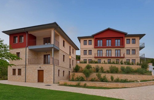 Ligiades Condominio | Elegant Junior Suite at Arktos Hotel | Relax in Style