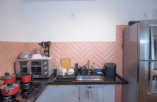 Bauru Apartamento | Comfortable apartment for up to 3 people near USP - Shopping - Aeroclube