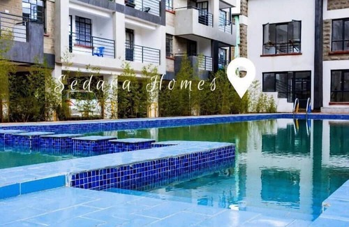 Kabete Apartamento | Executive studio along Waiyaki Way, with wifi, swimming pool & access to stores.