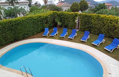 Oludeniz Villa | Spacious 5-bedroom villa with WiFi and AC in serene Ölüdeniz