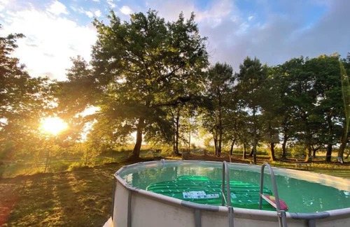 Morcenx Casa | Large country house with pool and jacuzzi