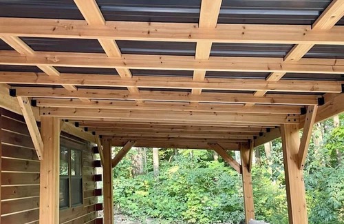 Viola Cabina | Cozy cabin with AC and WiFi in charming Anamosa
