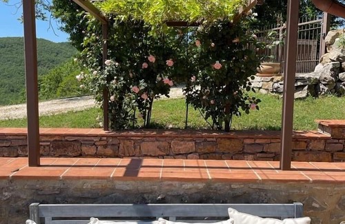 Roccalbegna Casa | Small cottage, swimming pool entirely private use