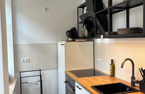 Reudnitz-Thonberg Apartamento | Modern and barrier-free apartment at Lene-Voigt-Park "Stuck and Style Reudnitz"