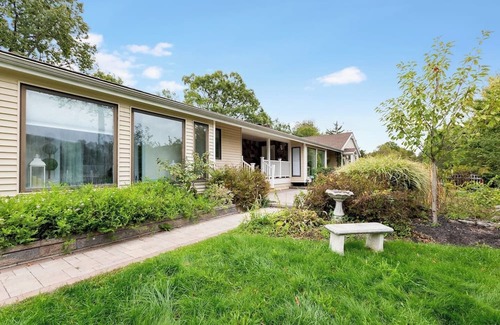 Monroe Casa | 5BR Home with Sauna & Pool Hot tub Fire pit