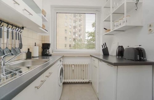 Mitte-Sud Apartamento | Citycenter Living | 2Zi | 3OG | 2P