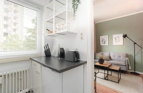 Mitte-Sud Apartamento | Citycenter Living | 2Zi | 3OG | 2P