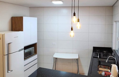 Balneario Gaivotas Casa | House 2 minutes walk from the sea, pool table and ping-pong