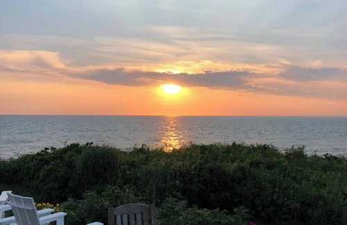 Wood River Junction Casa | Block Island, Direct Oceanfront Property with Stunning Views!