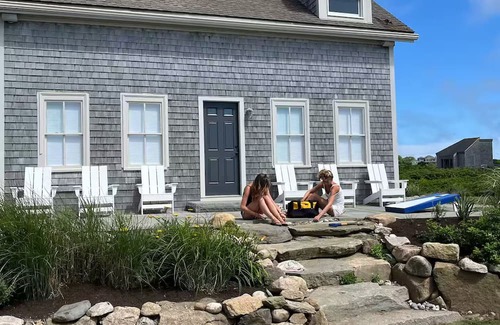 Wood River Junction Casa | Block Island, Direct Oceanfront Property with Stunning Views!