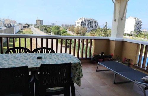 El Grau de Moncofa Apartamento | Beach apartment ideal for a family