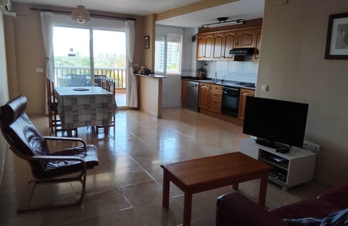 El Grau de Moncofa Apartamento | Beach apartment ideal for a family