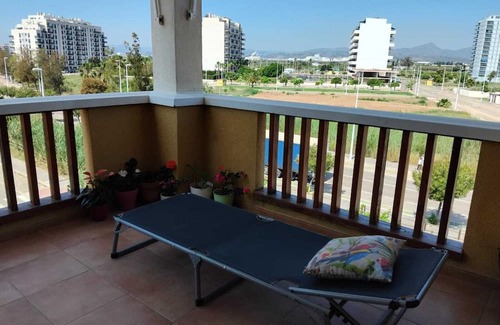 El Grau de Moncofa Apartamento | Beach apartment ideal for a family