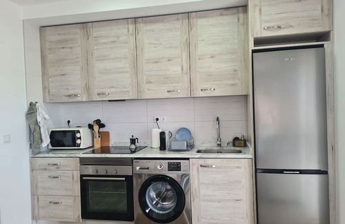 Santa Pola Apartamento | Apartamento Playamar Santa Pola centro, con piscina