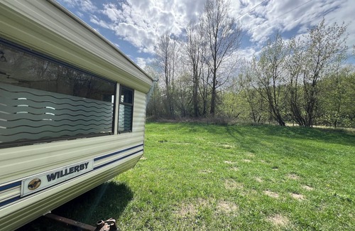 Wilga Casa | Nice 2-bedroom mobile home in a charming natural place, 1h drive from Warsaw
