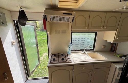 Wilga Casa | Nice 2-bedroom mobile home in a charming natural place, 1h drive from Warsaw
