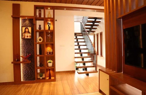 Chengannur Villa | Ethereal Retreat 4-bedroom villa in delightful Chengannur with WiFi, AC