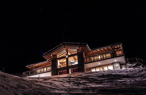 Nendaz Chalet De Esquí | Chalet Wildhorn, 2 steps from the Veysonnaz piste