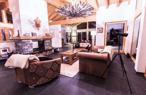 Nendaz Chalet De Esquí | Chalet Wildhorn, 2 steps from the Veysonnaz piste