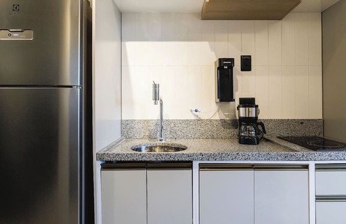 Santo Amaro Apartamento | Your studio well located in SP! |Vacancy| Air |Wifi| Subway |Consulate| Cinema