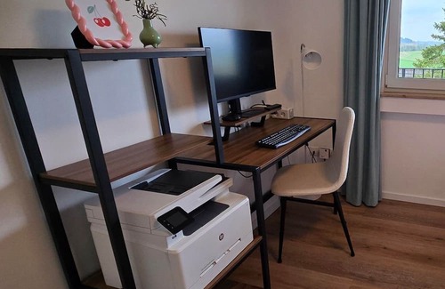 Herresbach Apartamento | PANORAMA-Lodge bath/WC, up to 5 persons - RINGZEIT-Lodge