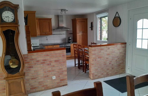 Crecy-en-Ponthieu Casa | 5-person gite with veranda and enclosed grounds in crecy en ponthieu