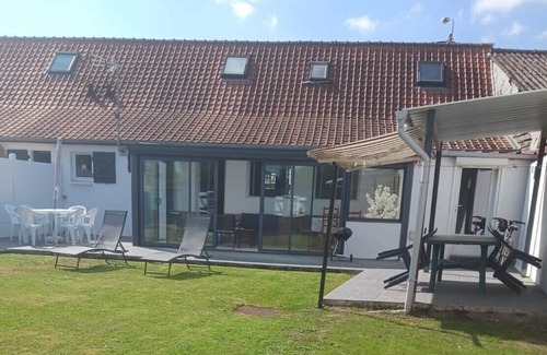 Crecy-en-Ponthieu Casa | 5-person gite with veranda and enclosed grounds in crecy en ponthieu