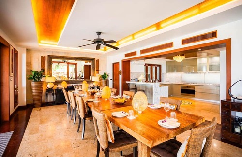 Cherngtalay Villa | Villa Talay - Nueve Habitaciones Villa, Capacidad 18