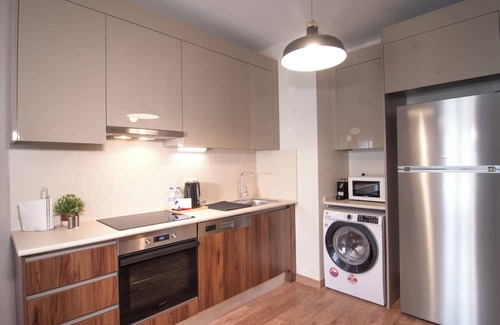 Mahmutbey Apartamento | Hight floors 1 bedr apart all yours