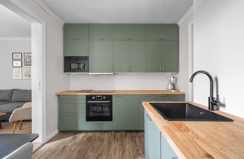 Sentrum Apartamento | Colorful Apartment - Right next to Grieghallen!