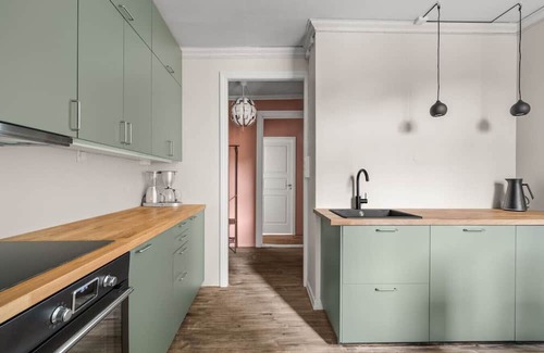 Sentrum Apartamento | Colorful Apartment - Right next to Grieghallen!