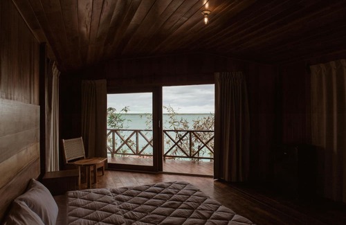 Bacalar Cabina | María Isabel, Bacalar Private dock Luxury Cabins