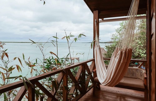 Bacalar Cabina | María Isabel, Bacalar Private dock Luxury Cabins