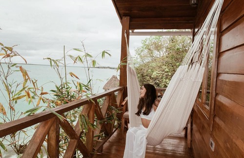 Bacalar Cabina | María Isabel, Bacalar Private dock Luxury Cabins