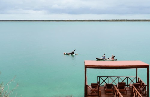 Bacalar Cabina | María Isabel, Bacalar Private dock Luxury Cabins