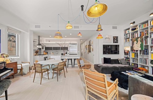 Financial District Condominio | Fulton Place by Rove Travel | 2BR Condo w/Balcony