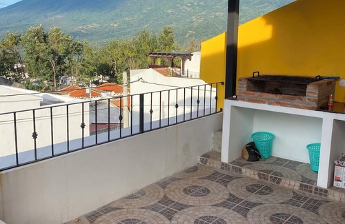 Alotenango Casa | Antigua Gardens Spacious 4-bedroom house in enchanting Alotenango with WiFi