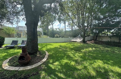 Spruce Creek Casa | 4-bd 3-ba house near Daytona Beaches w/private pool, AC, private community, bkyd