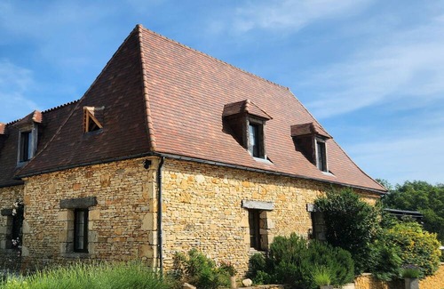 Castelnaud-la-Chapelle Casa | Stylish 3-bedroom retreat with heated salt water pool in Castelnaud near Sarlat