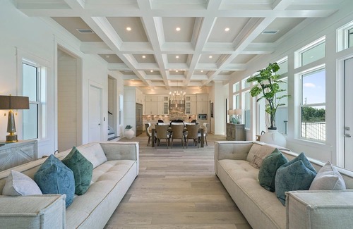 Dune Allen Beach Casa | Pet-Friendly Luxury Vacation House on 30A with Private Pool and Beach View