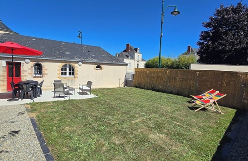 Saint-Fort Casa | Charming family home with garden